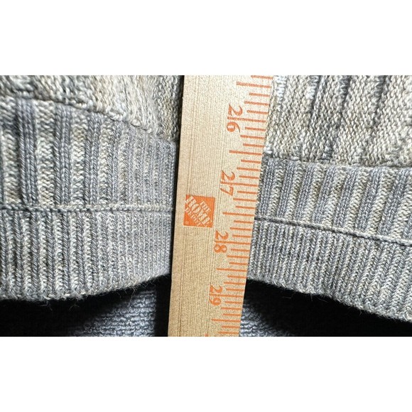 VTG 90s Croft & Barrow Men’s Sweater XL 3D Textured Knit Earth Tones Coogi Style - Picture 5 of 7
